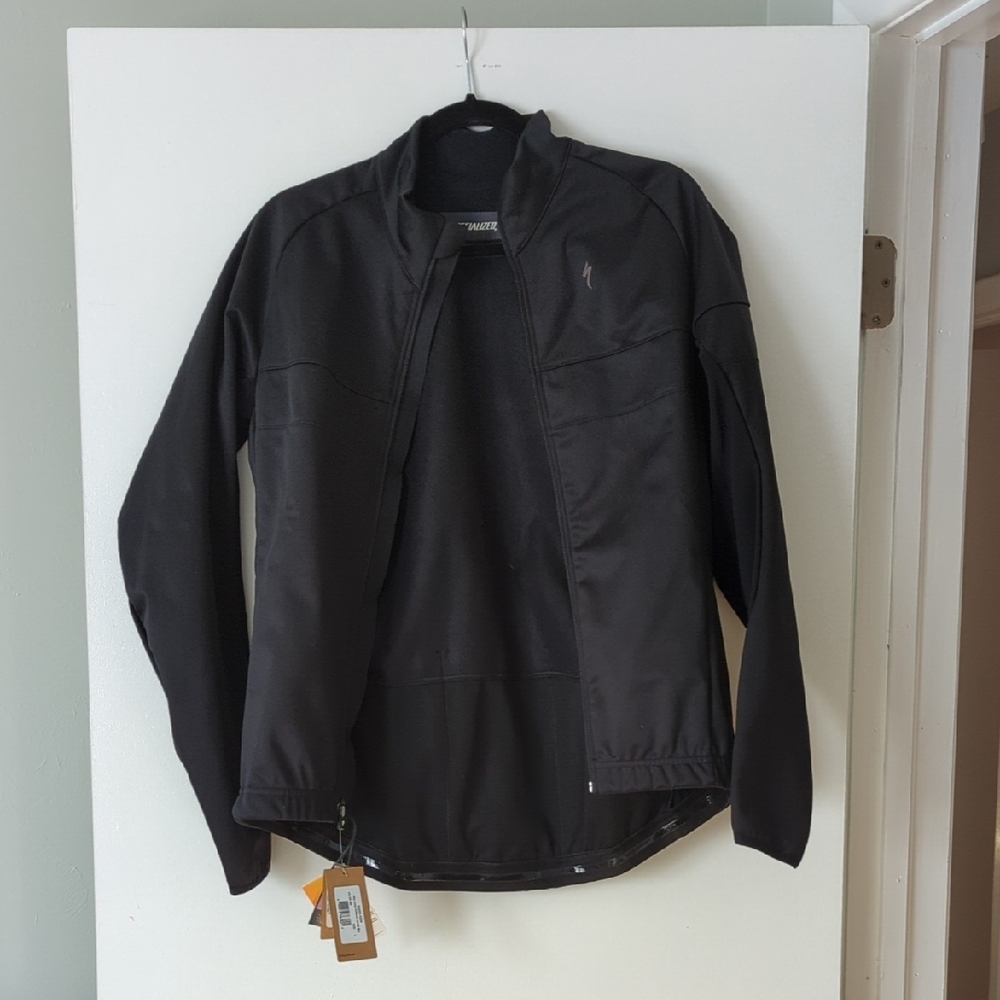 Specialized Men's Black RBX Comp Softshell Cycling Jacket